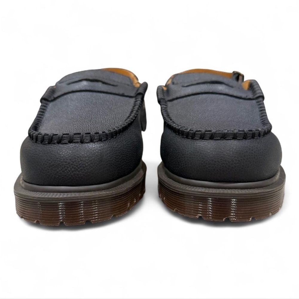 Dr. Martens Penton Slingback Loafers Black Leather Men’s Size 11 NEW, Old Money - Picture 7 of 10